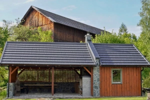 zastřešená pergola