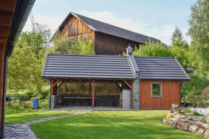 zastřešená pergola