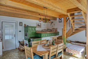 stylová obytná kuchyně