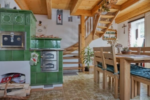 stylová obytná kuchyně