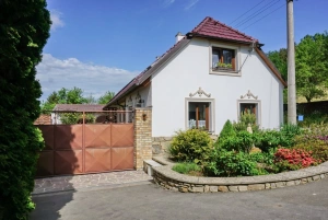 apartmán Protivec - před vstupem do dvora