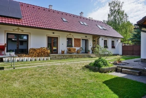 apartmán Protivec se nachází v samostatném křídle chalupy