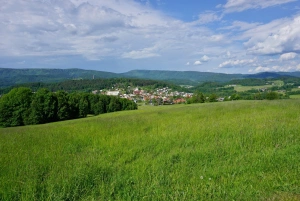 výhledy na Beskydy v okolí chalupy
