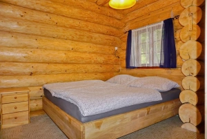 ložnice s dvojlůžkem