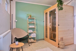 infrasauna pro 2 osoby v suterénu