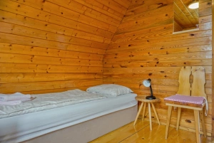 ložnice se 2 lůžky v podkroví