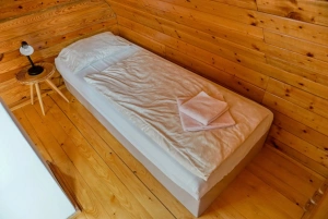 ložnice se 2 lůžky v podkroví