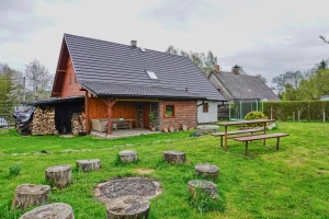zahrada chalupy Dolní Boříkovice