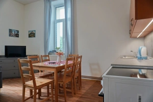 apartmán A - obývací místnost