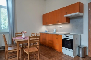 apartmán A - obývací místnost