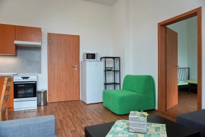 apartmán A - obývací místnost