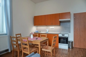 apartmán A - obývací místnost
