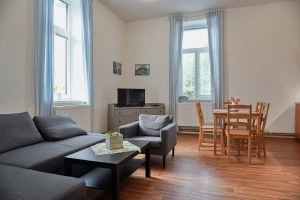 apartmán A - obývací místnost