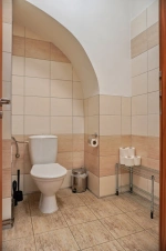 apartmán A - samostatné WC