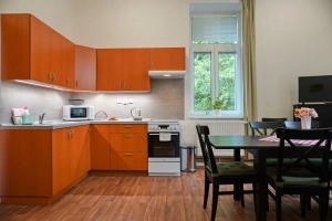 apartmán B - obývací místnost