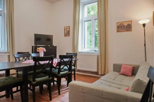 apartmán B - obývací místnost