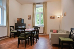 apartmán B - obývací místnost