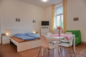 apartmán C - pokoj apartmánu