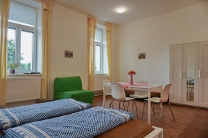 apartmán C - pokoj apartmánu