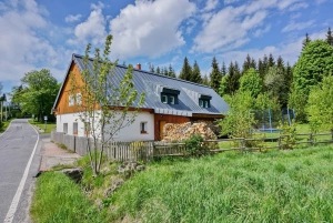 chalupa Bedřichov leží v srdci Jizerských hor