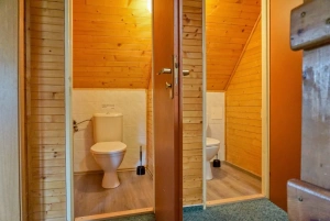 2 samostatná WC v podkroví