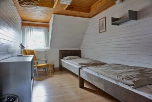 ložnice se 2 lůžky (ložnice č. 4 v podkroví)