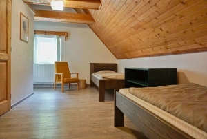 ložnice se 2 lůžky (ložnice č. 6 v podkroví)