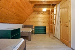 ložnice se 2 lůžky (ložnice č. 6 v podkroví)