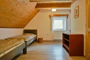 ložnice se 2 lůžky (ložnice č. 7 v podkroví)