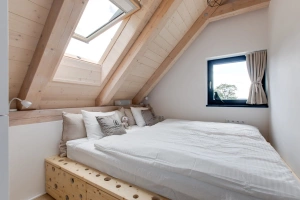 ložnice s dvojlůžkem