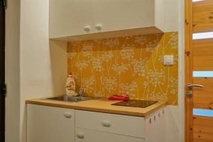 kuchyně s jídelním koutem