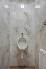 samostatné WC - pisoár