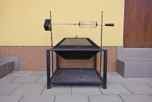 přenosné ohniště