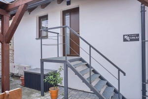 vstup do obytné části