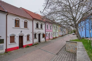 chata Prušánky - Nechory z ulice