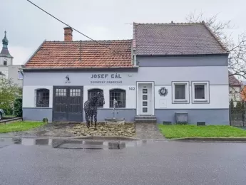 Chalupa Boršice u&nbsp;Blatnice
