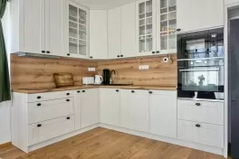 obytný pokoj - kuchyňský kout