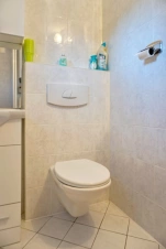 WC v koupelně