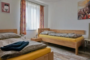 ložnice se 3 lůžky