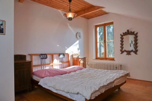 ložnice s dvojlůžkem