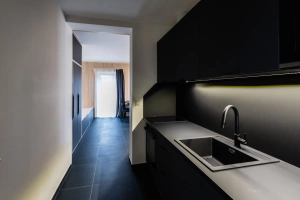 apartmán č. 2 - kuchyňský kout
