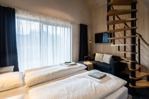 apartmán č. 2 - pokoj