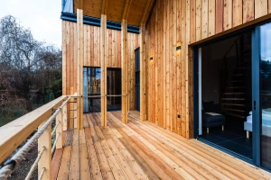 apartmán č. 2 - terasa