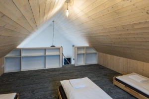 apartmán č. 2 - podkrovní ložnice