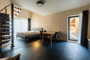 apartmán č. 3 - pokoj