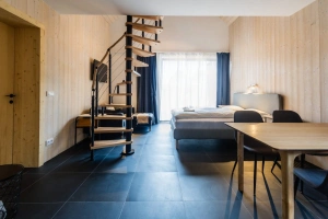 apartmán č. 3 - pokoj