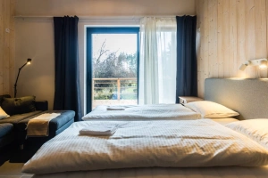 apartmán č. 3 - pokoj