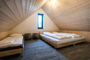 apartmán č. 3 - podkrovní ložnice