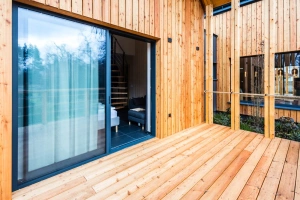 apartmán č. 3 - terasa