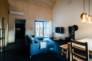 apartmán č. 1 - obytný pokoj